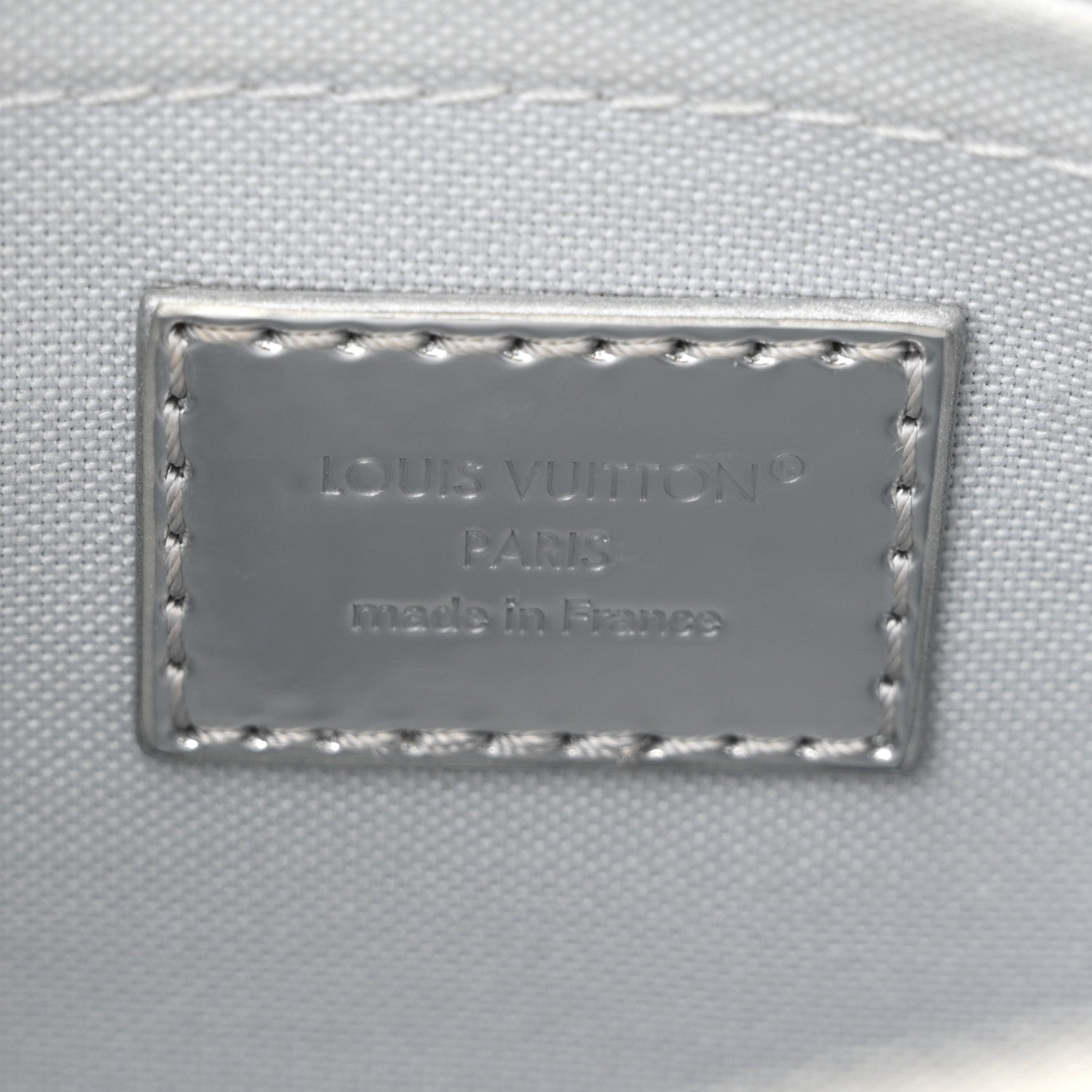 Louis Vuitton Monogram Miroir Speedy Bandouliere 20 Silver 1756714
