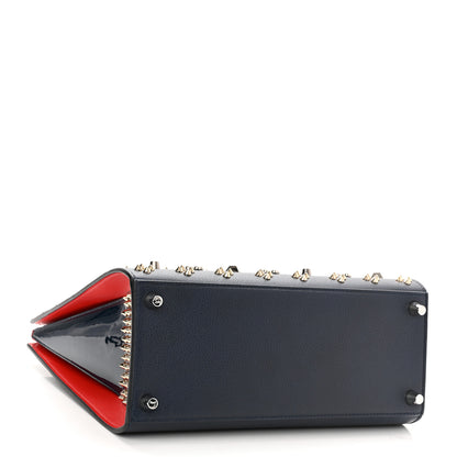 Christian Louboutin Calfskin Spikes Loubinthesky Medium Paloma Quartz Multimetal 4 of 9