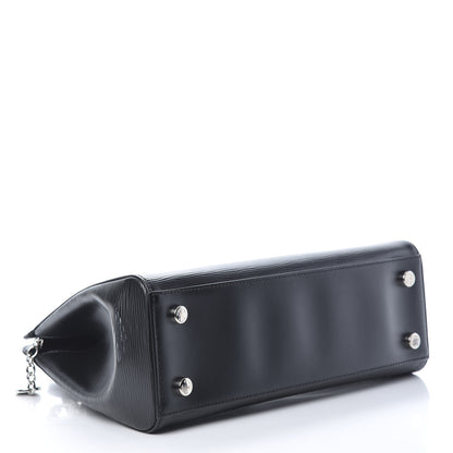 Louis Vuitton Epi Brea MM Black 4 of 13
