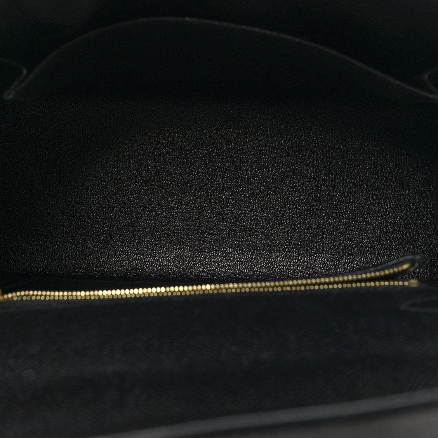 Hermes Epsom Kelly Sellier 25 Black 5 of 11