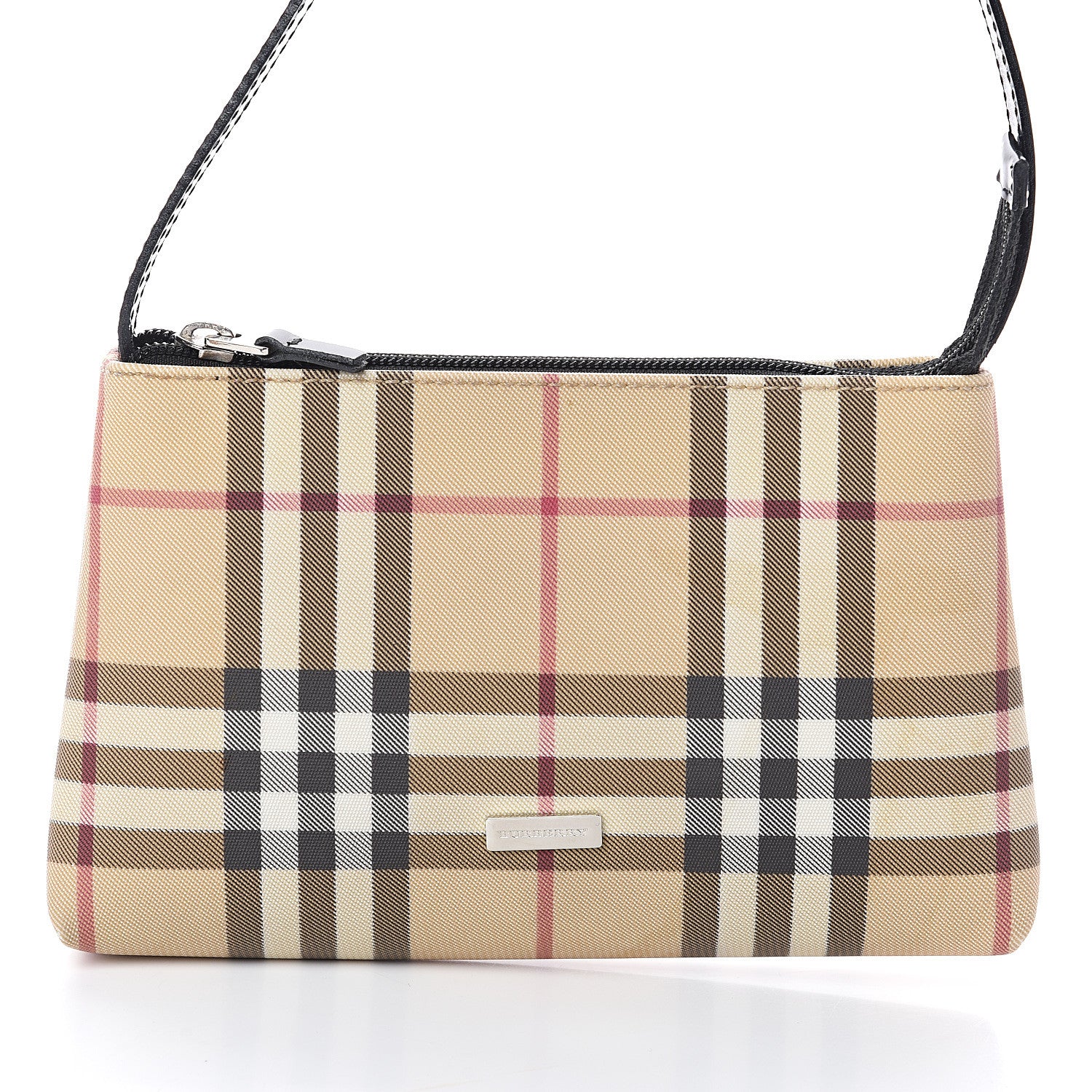Burberry House Check Shoulder Bag Black 6 of 8