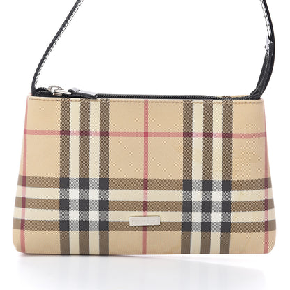 Burberry House Check Shoulder Bag Black 6 of 8