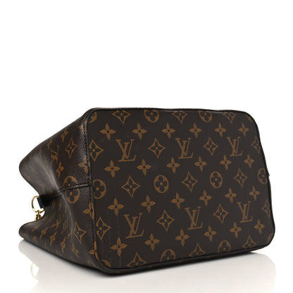 Louis Vuitton Monogram Neonoe MM Black 4 of 7