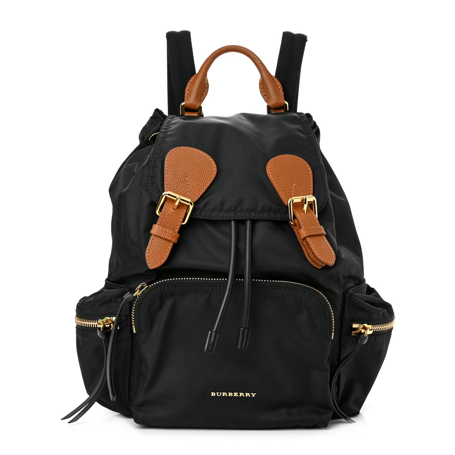 Burberry Nylon Medium Rucksack Backpack Black 1 of 11