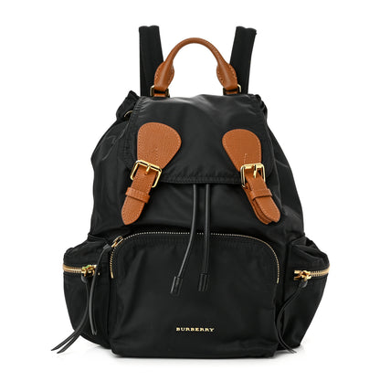 Burberry Nylon Medium Rucksack Backpack Black 1 of 11