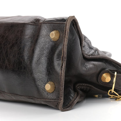Balenciaga Chevre Giant 21 Gold Hardware Part Time Dark Brown 6 of 15
