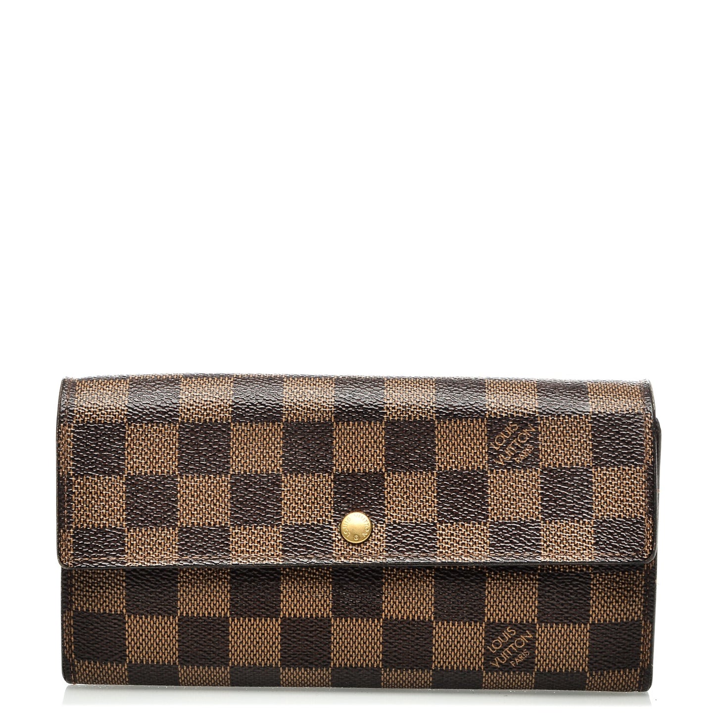 Damier Ebene Sarah Wallet