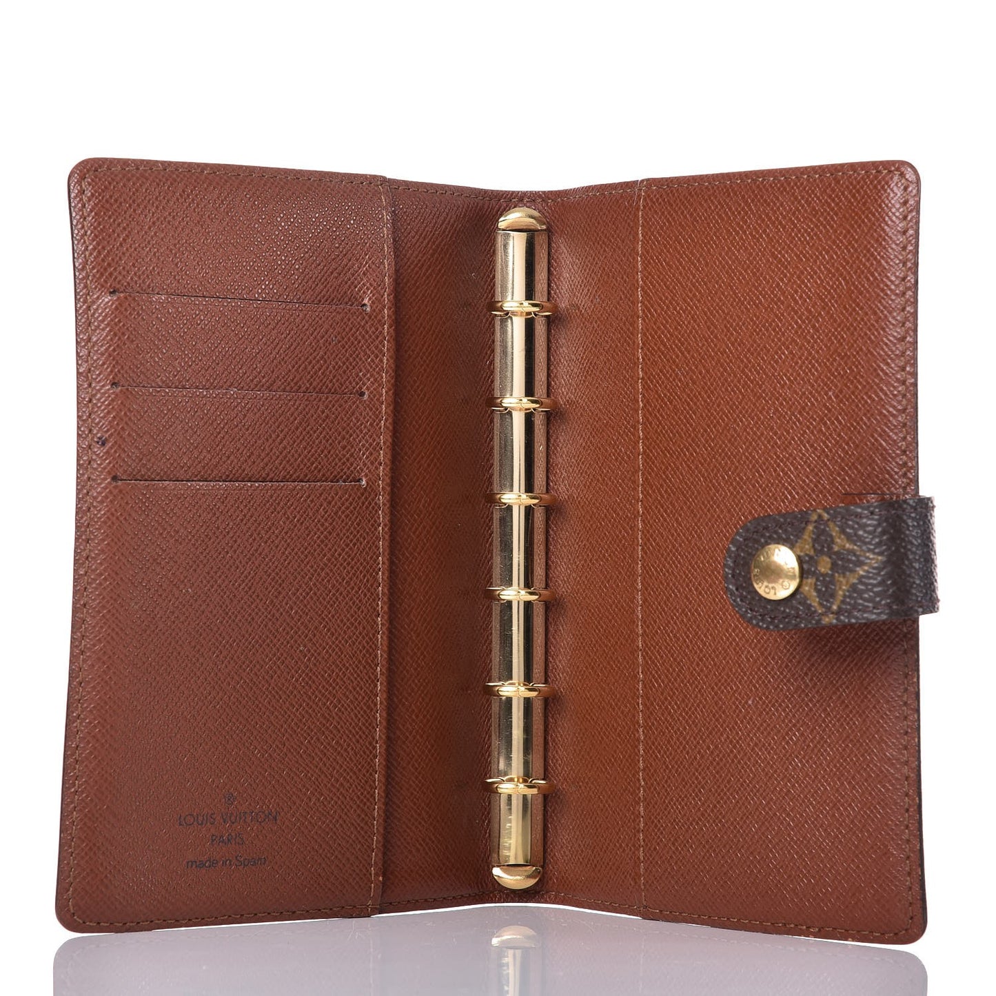 Monogram Small Ring Agenda Cover