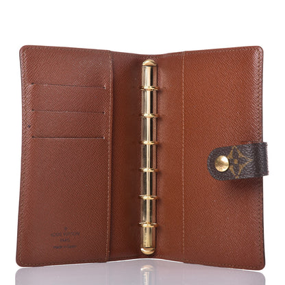 Louis Vuitton Monogram Small Ring Agenda Cover 5 of 8