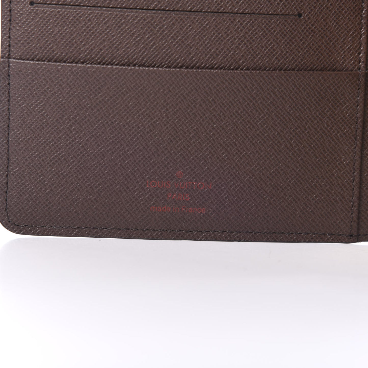 Damier Ebene Medium Ring Agenda Cover