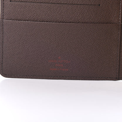 Louis Vuitton Damier Ebene Medium Ring Agenda Cover 5 of 6