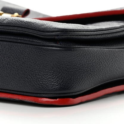 Louis Vuitton Empreinte Pochette Metis Marine Rouge 10 of 18