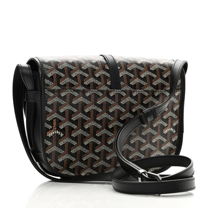 Goyard Goyardine Belvedere II PM Messenger Bag Black 3 of 7