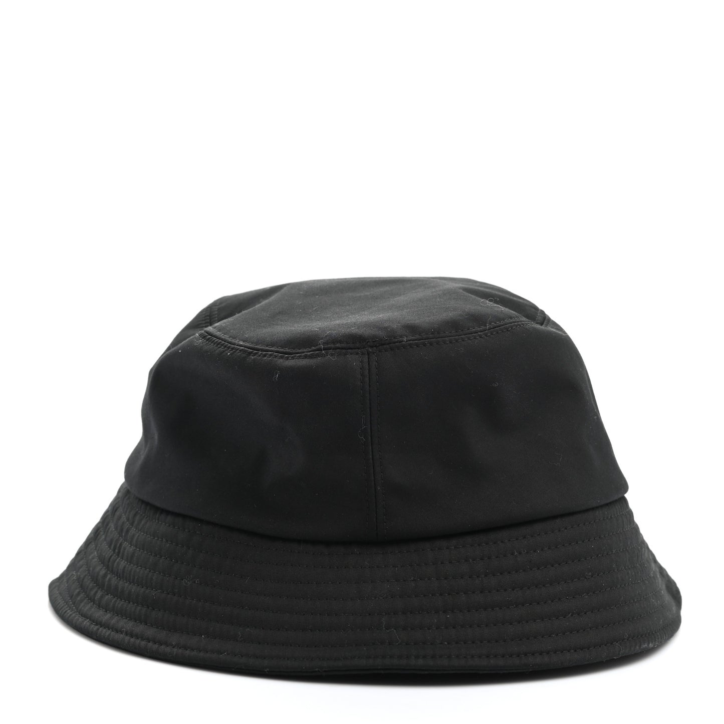 Cotton CC Bucket Hat Black