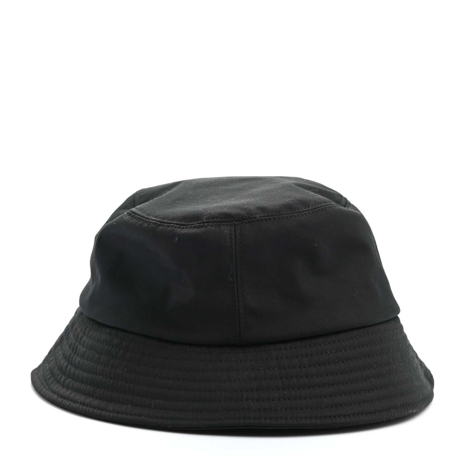 Chanel Cotton CC Bucket Hat Black 7 of 8