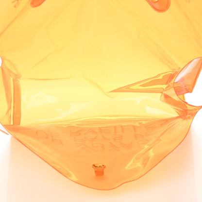 Hermes Vinyl Souvenir De L'Exposition Kelly Orange 5 of 12