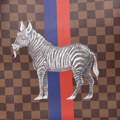 Louis Vuitton Savane Damier Ebene Zebra Atlas Tote 10 of 10