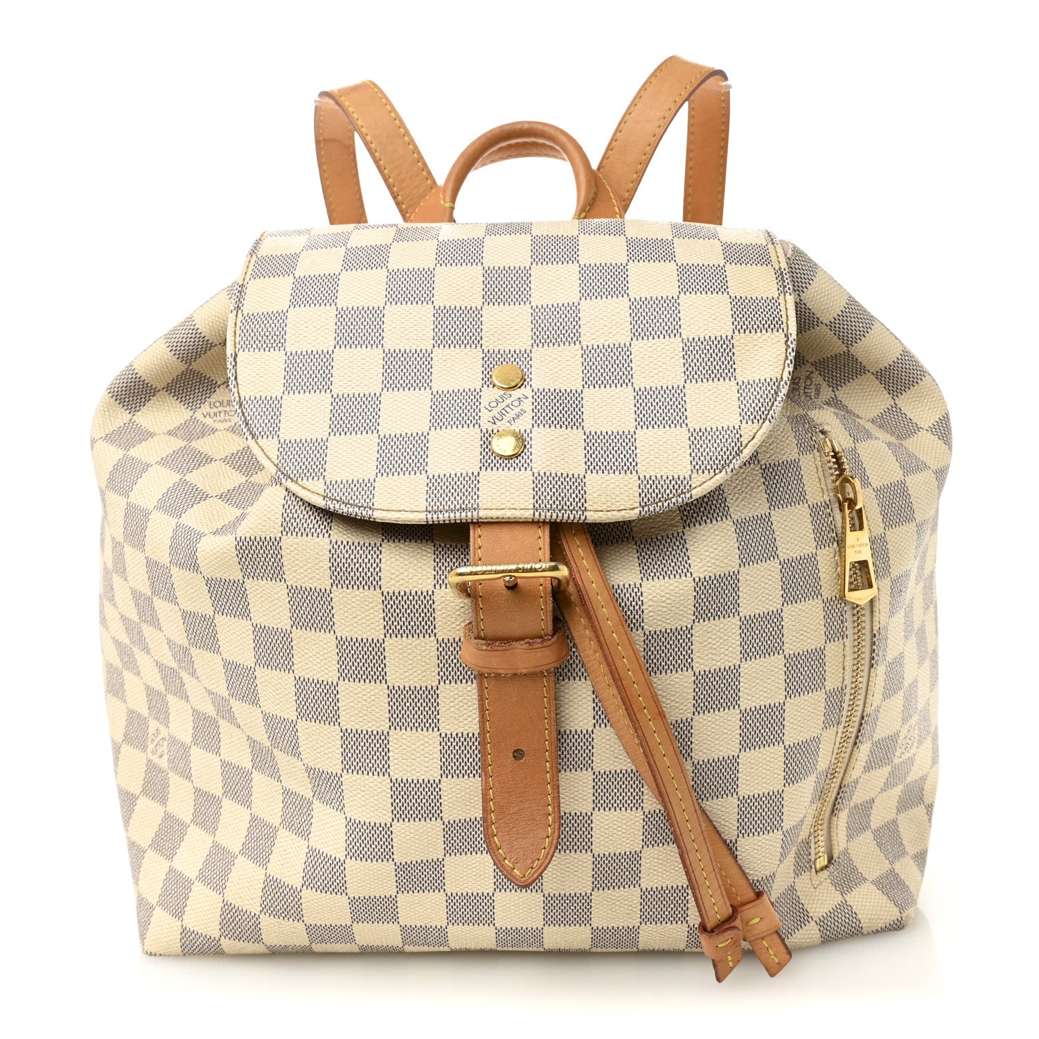 Louis Vuitton Damier Azur Sperone Backpack 1 of 12