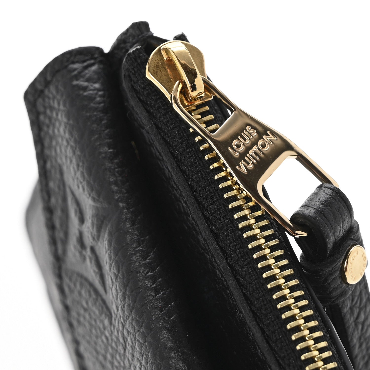 Louis Vuitton Empreinte Recto Verso Card Holder Black 7 of 9