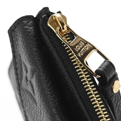 Louis Vuitton Empreinte Recto Verso Card Holder Black 7 of 9
