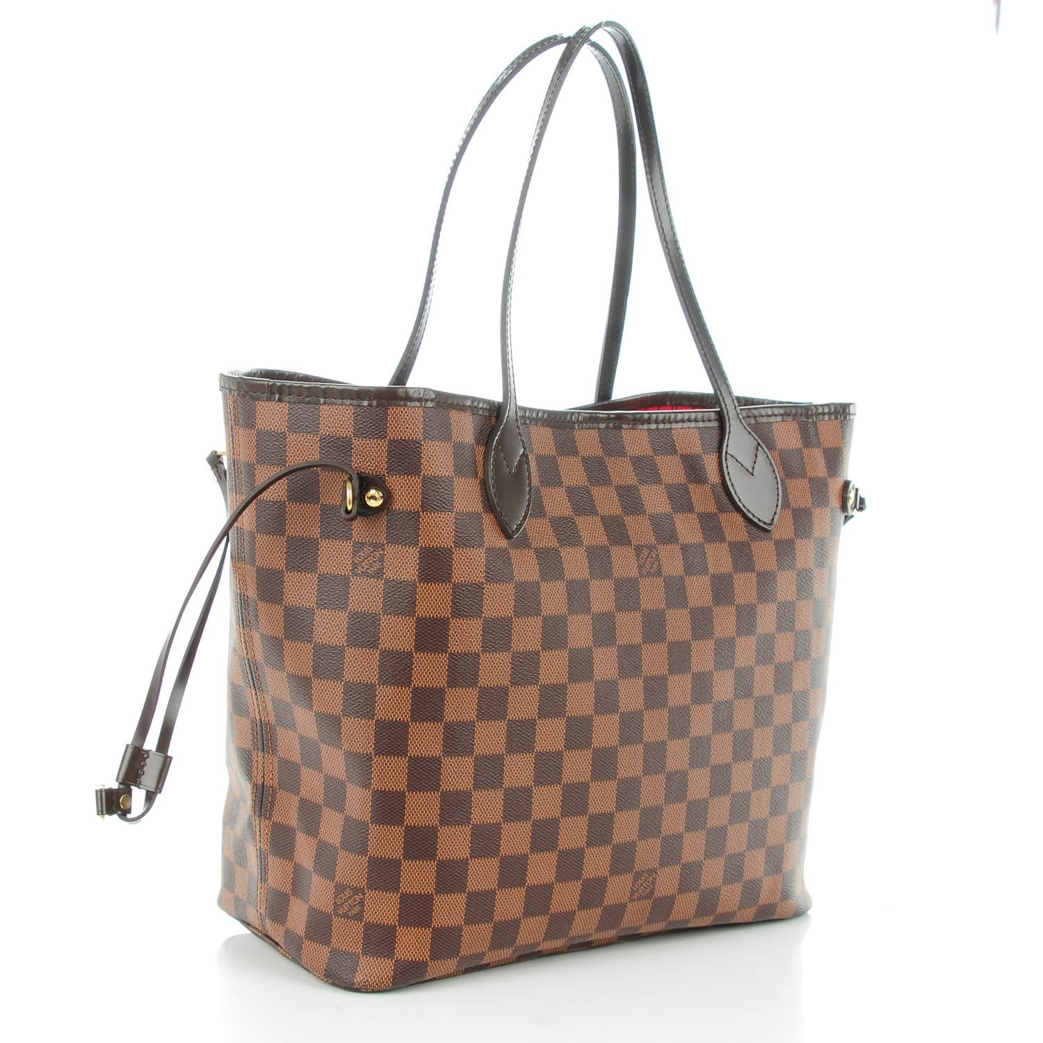 Louis Vuitton Damier Ebene Neo Neverfull MM 3 of 8