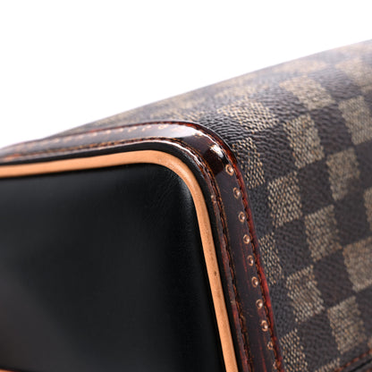 Louis Vuitton Transformed Damier Ebene Time Trunk Speedy Bandouliere 25 Black 9 of 14