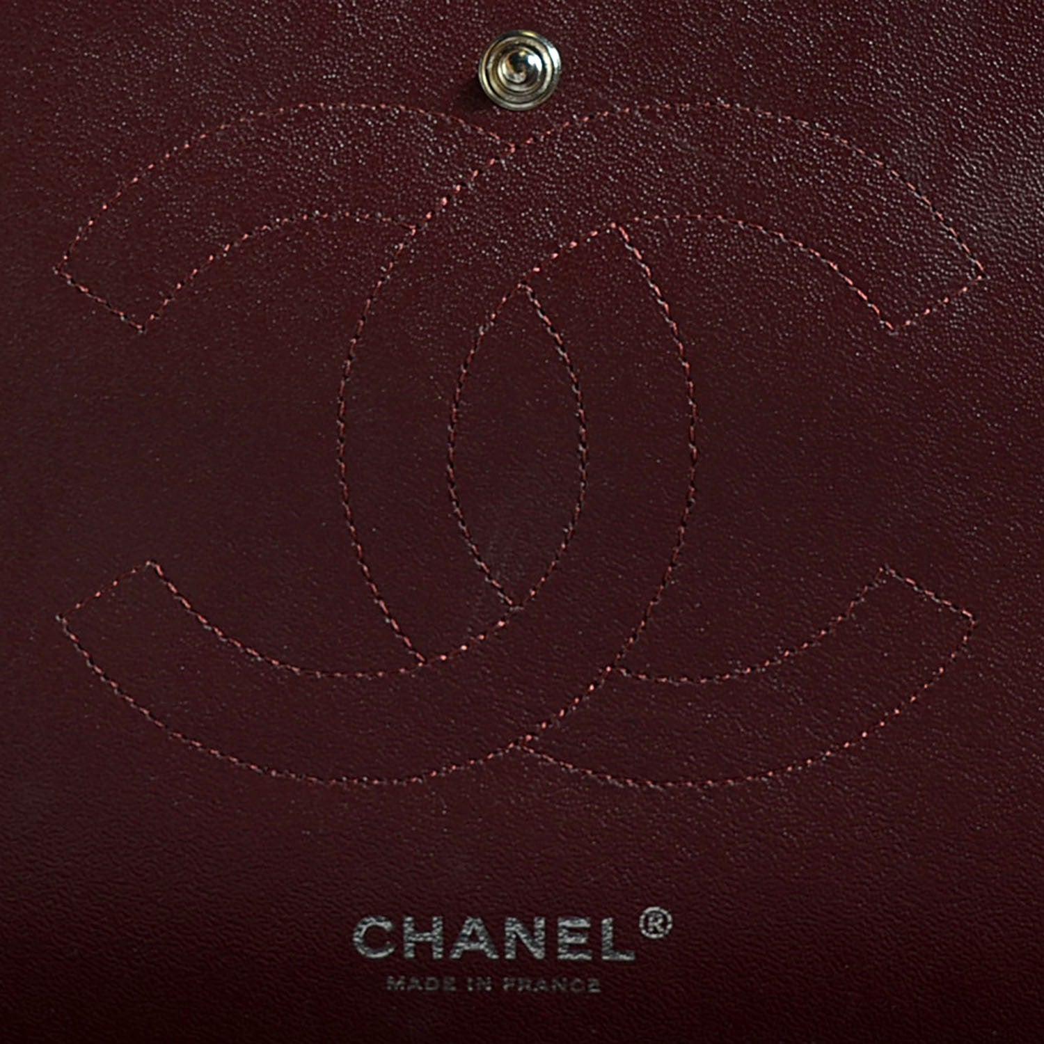 Chanel Caviar Quilted Jumbo Double Flap Black 8 of 10