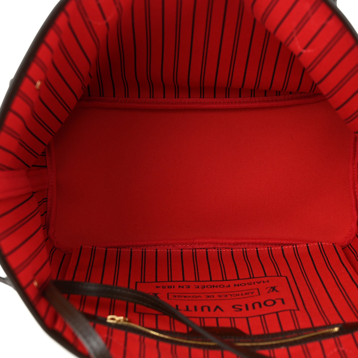 Louis Vuitton Damier Ebene Neo Neverfull MM 5 of 11