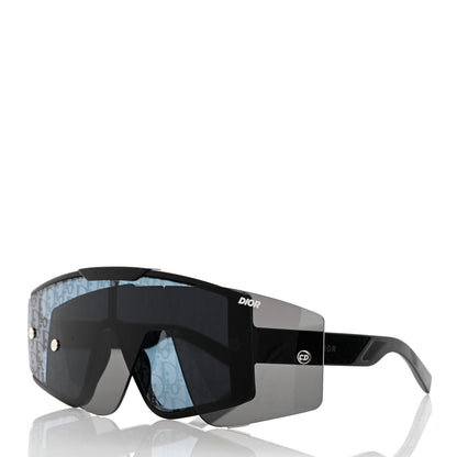 Christian Dior Acetate Diorxtrem MU Oblique Mask Sunglasses Black 4 of 9