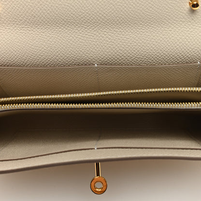 Hermes Epsom Kelly Wallet To Go Craie 5 of 8