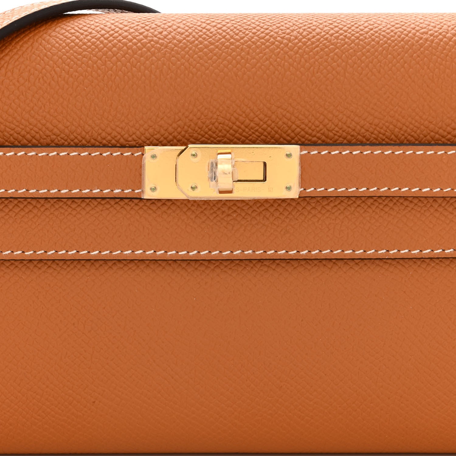 Hermes Epsom Kelly Wallet To Go Gold 8 of 11