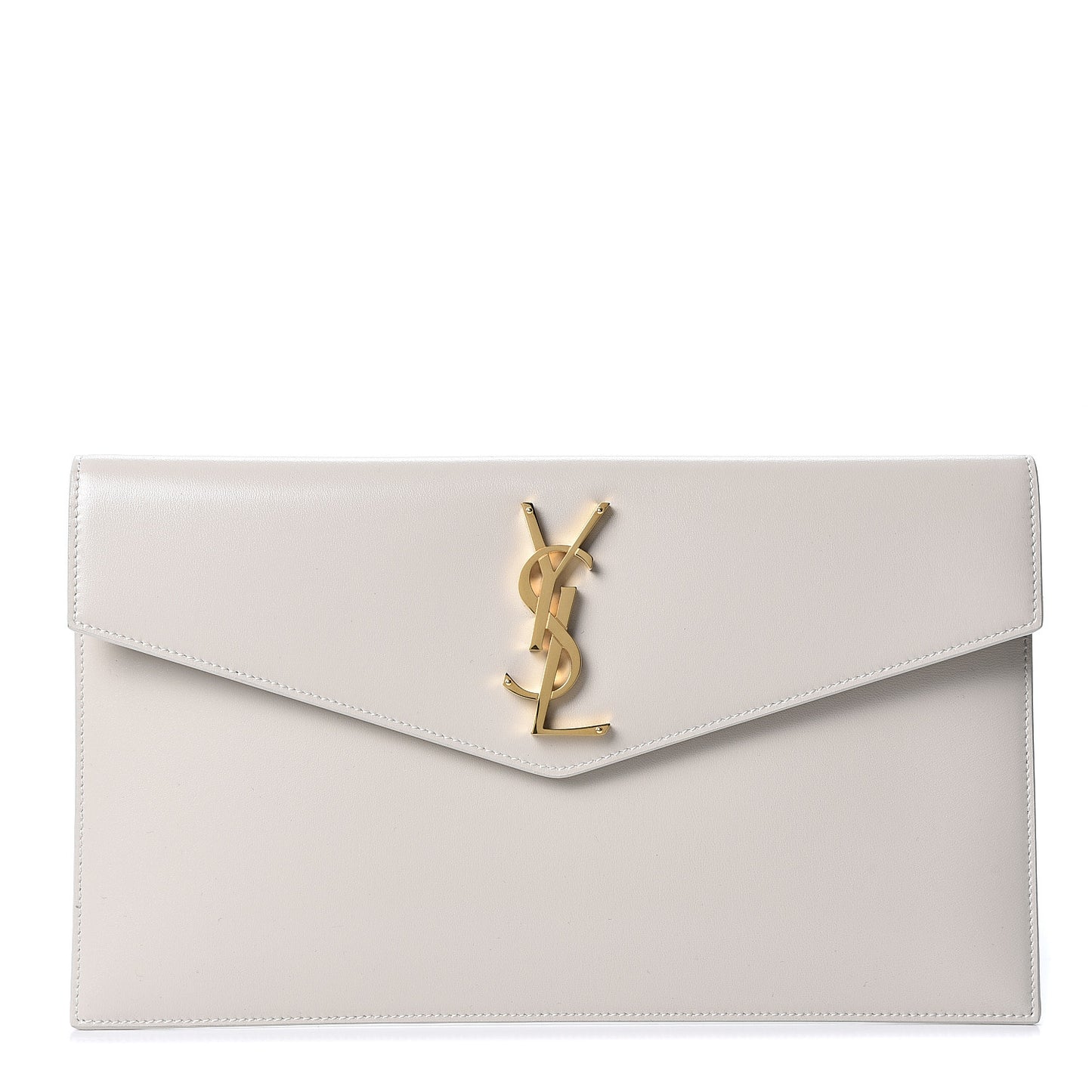 Grain De Poudre Uptown Pouch Blanc Vintage