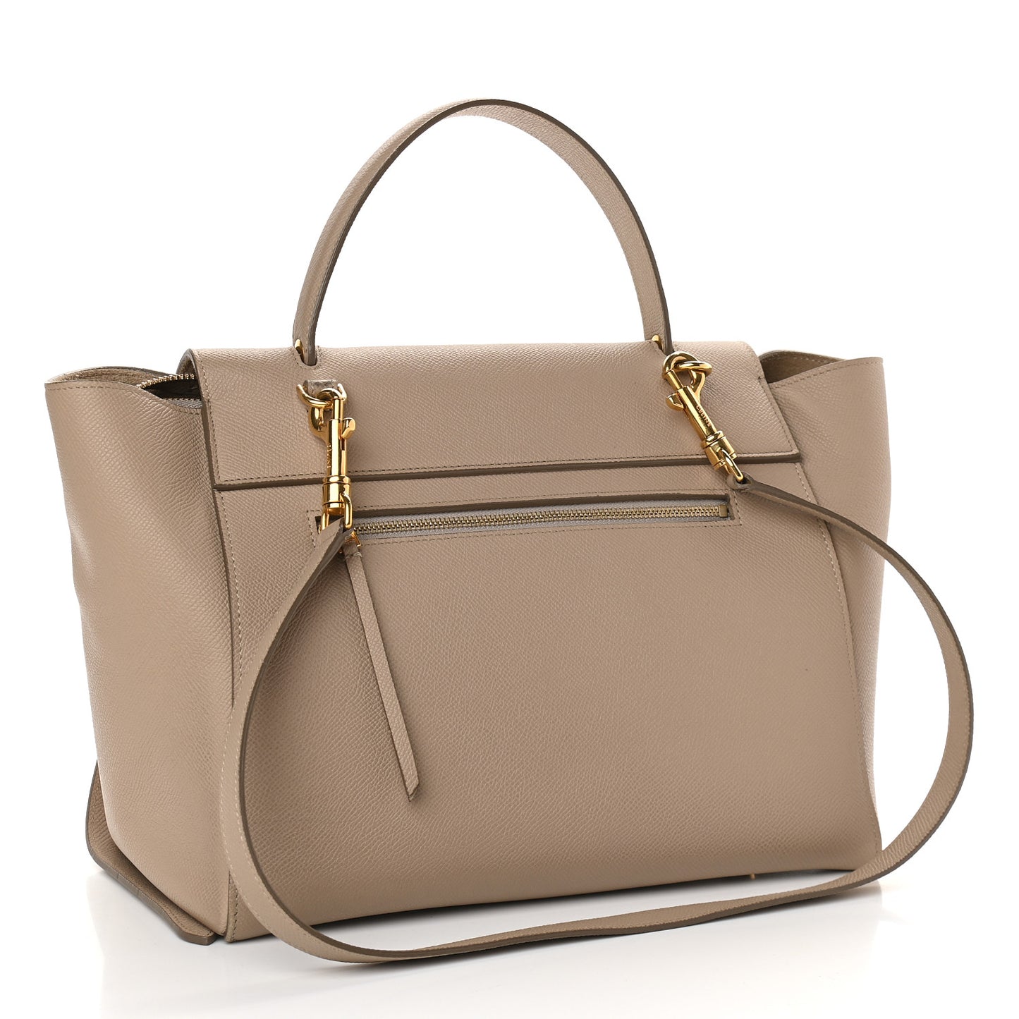 Grained Calfskin Mini Belt Bag Dune