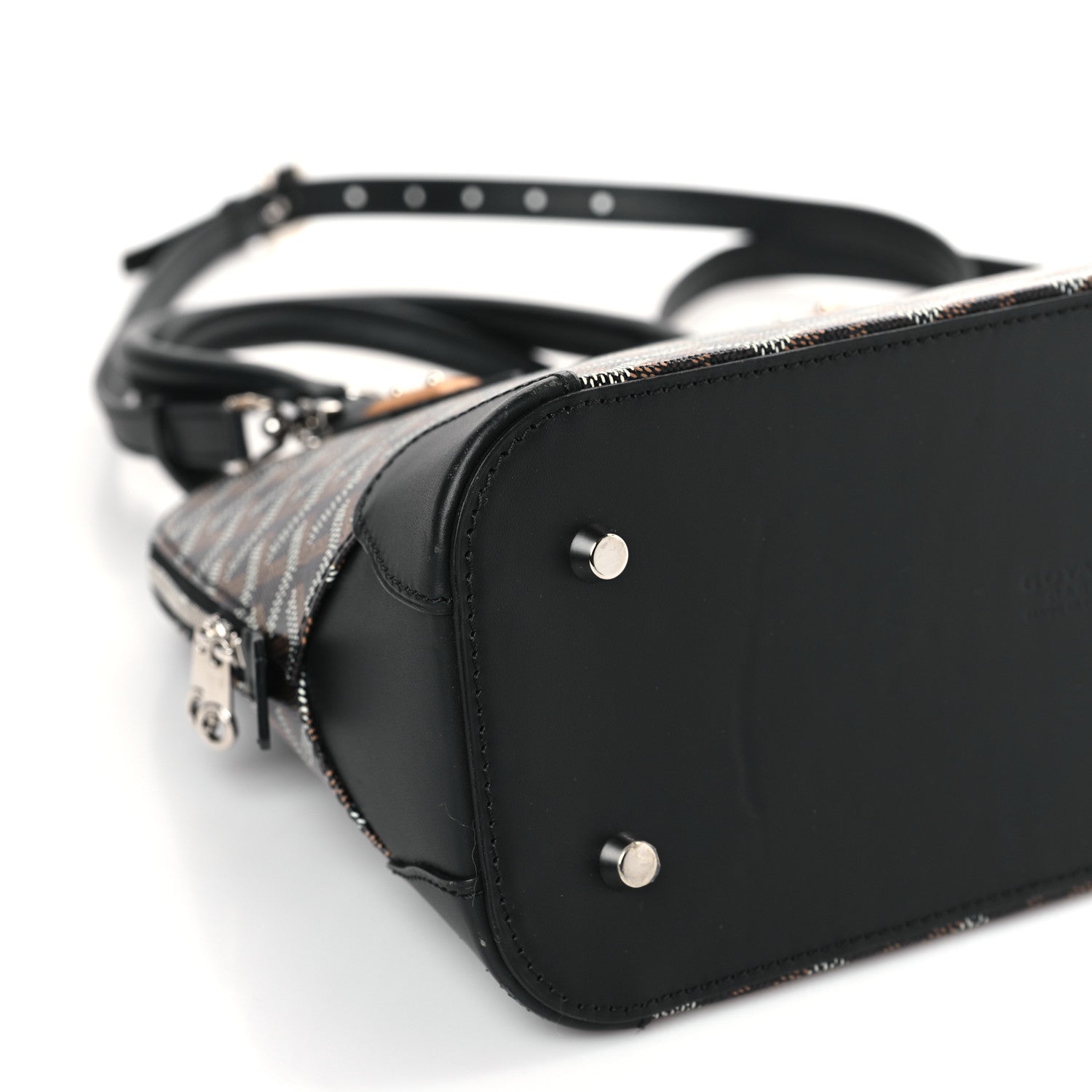 Goyard Goyardine Sac Vendome PM Black 6 of 7