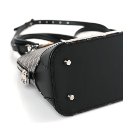 Goyard Goyardine Sac Vendome PM Black 6 of 7