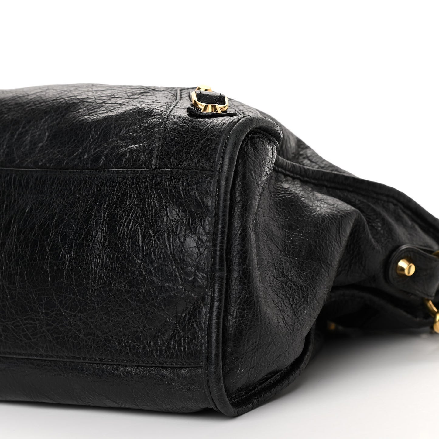 Agneau Classic Gold Hardware City Black