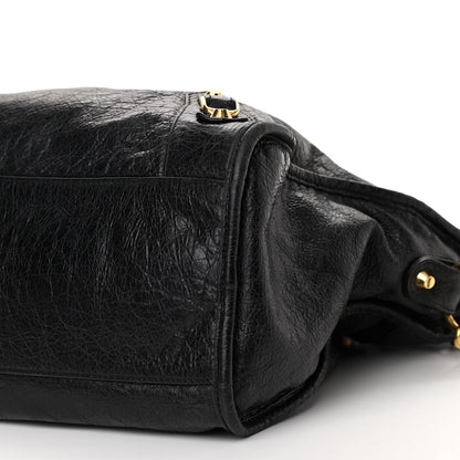 Balenciaga Agneau Classic Gold Hardware City Black 10 of 10