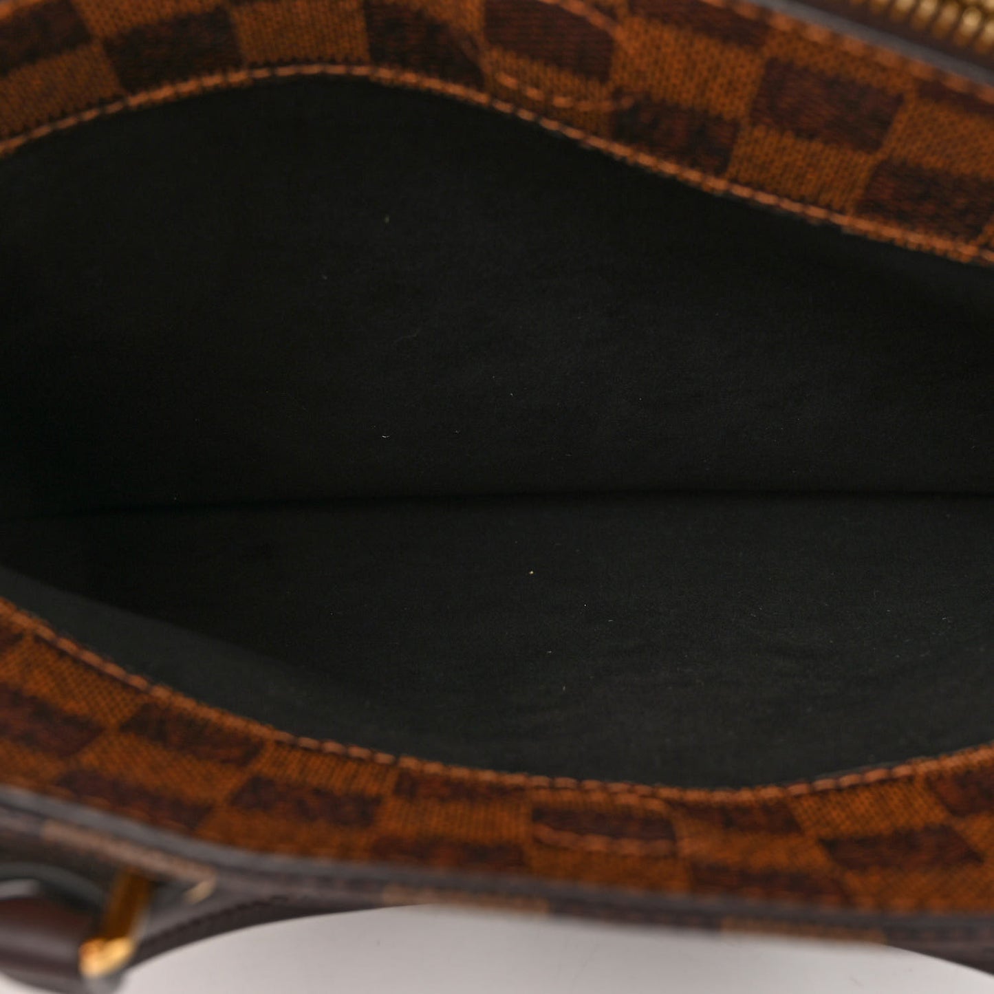Cuir Taurillon Damier Ebene Normandy Black