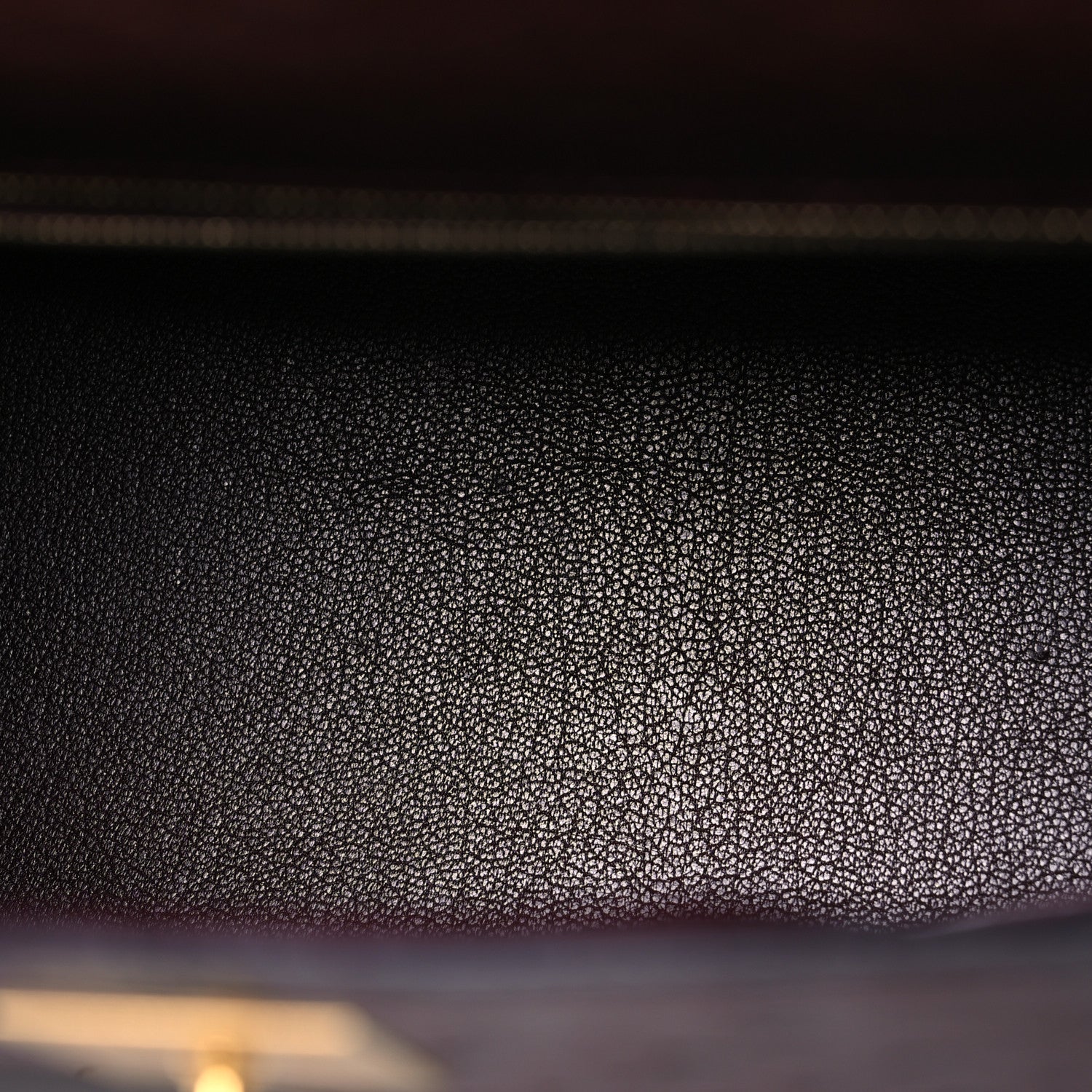 Hermes Ostrich Kelly Sellier 32 Marrone Fonce 6 of 15