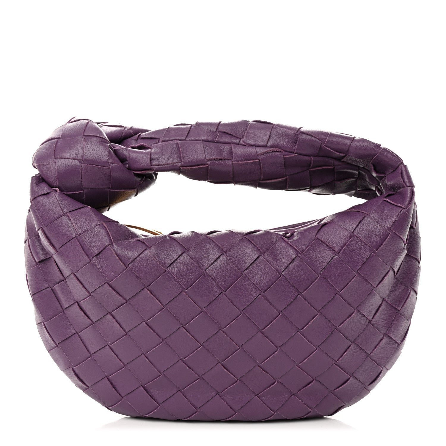 Bottega Veneta Nappa Intrecciato Mini Jodie Purple 1 of 10