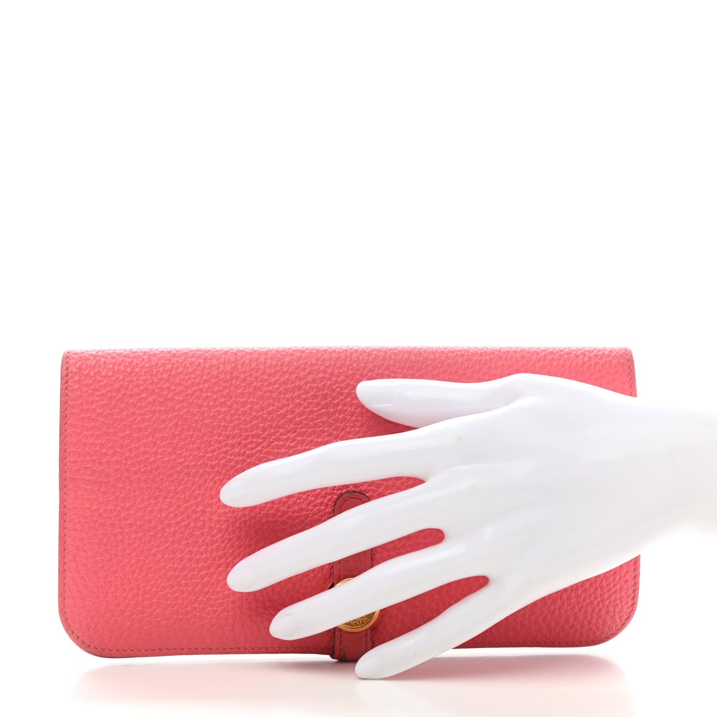 Togo Dogon Wallet Rose Lipstick