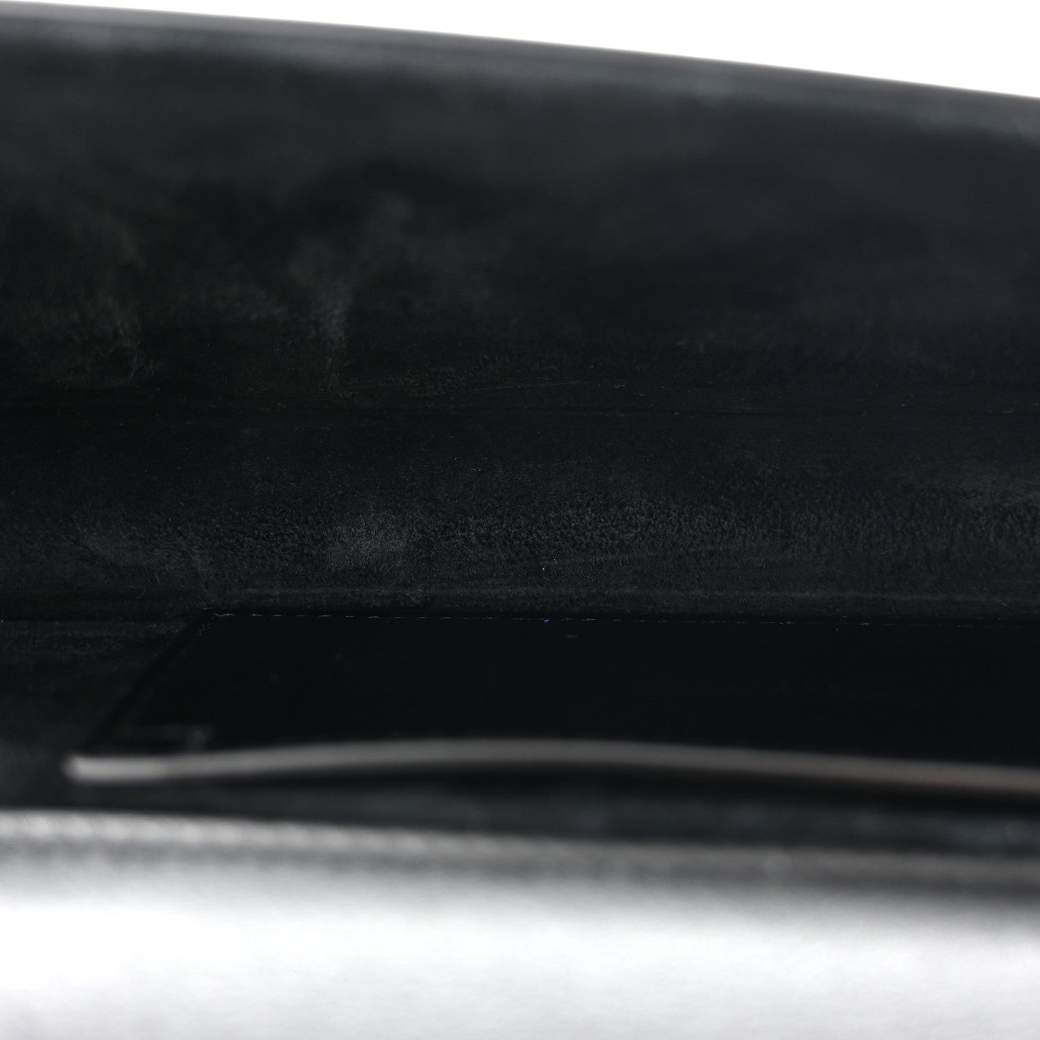Saint Laurent Patent Calfskin Clutch Black 5 of 7