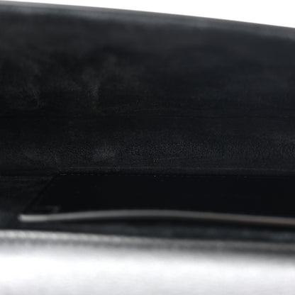 Saint Laurent Patent Calfskin Clutch Black 5 of 7