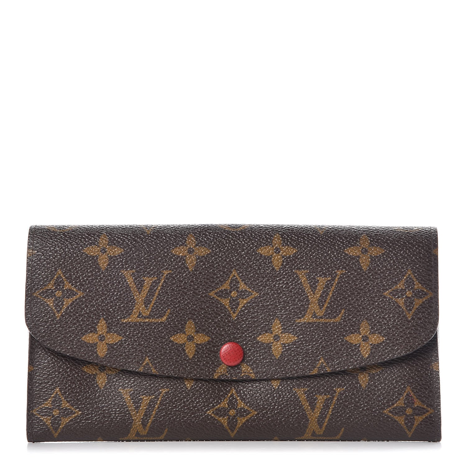 Louis Vuitton Monogram Emilie Wallet Fuchsia 1 of 11
