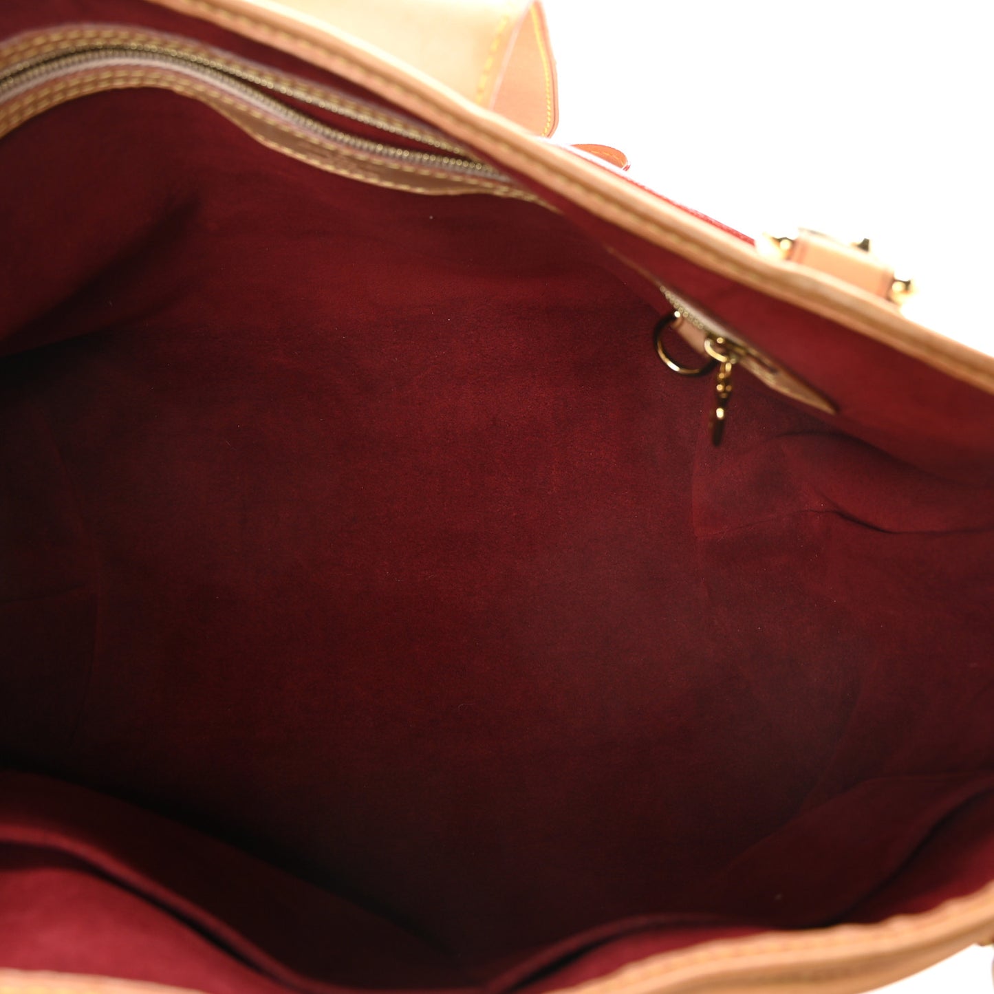 Monogram Multicolor Annie GM White