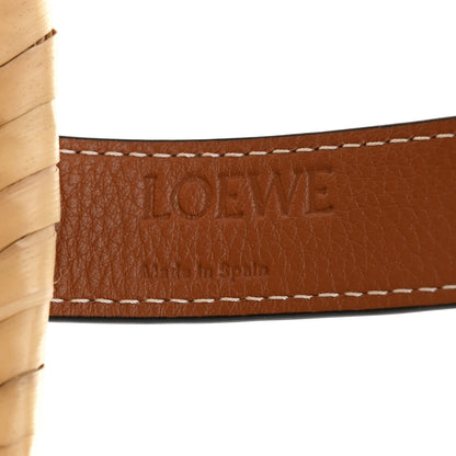 Loewe Raffia Basket Tote Bag Natural Tan 6 of 10