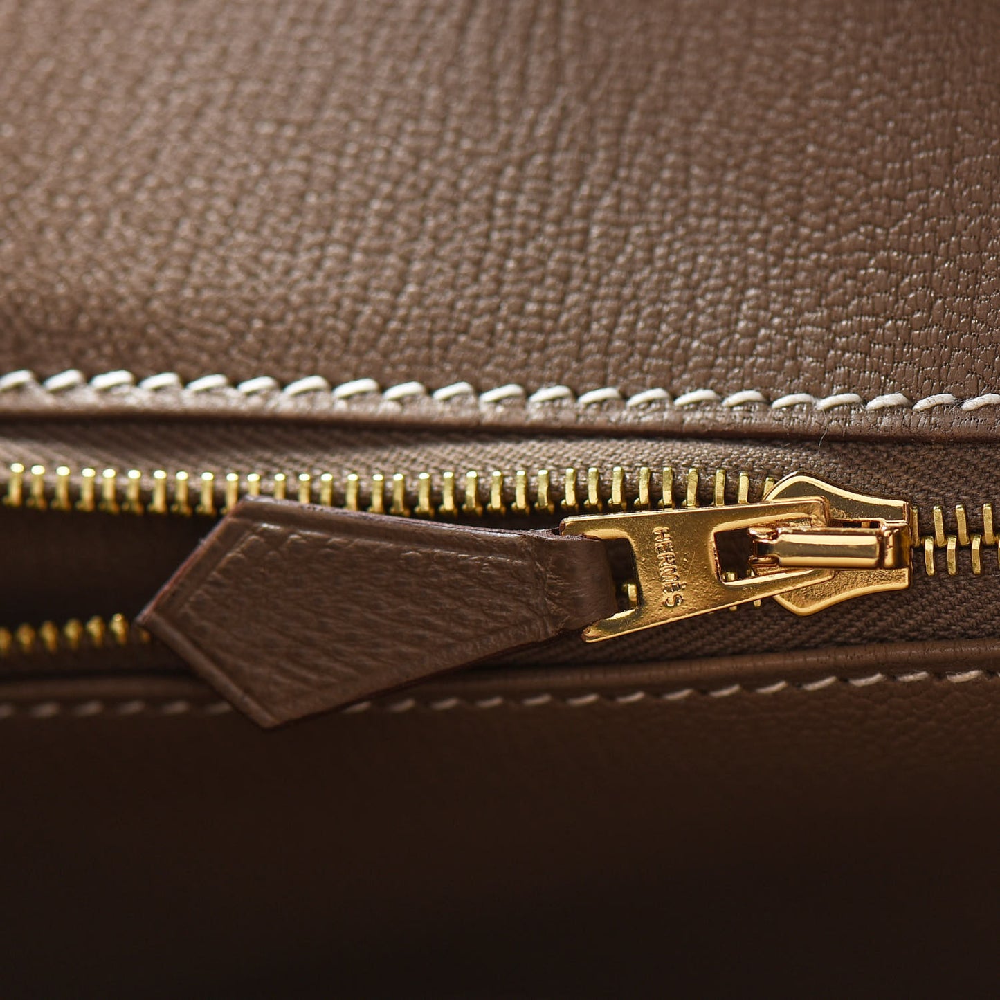 Epsom Birkin Sellier 25 Etoupe