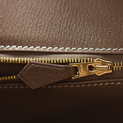 Hermes Epsom Birkin Sellier 25 Etoupe 21 of 35
