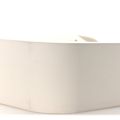 Saint Laurent Rubber Small Le 5 A 7 Supple Hobo White 9 of 11