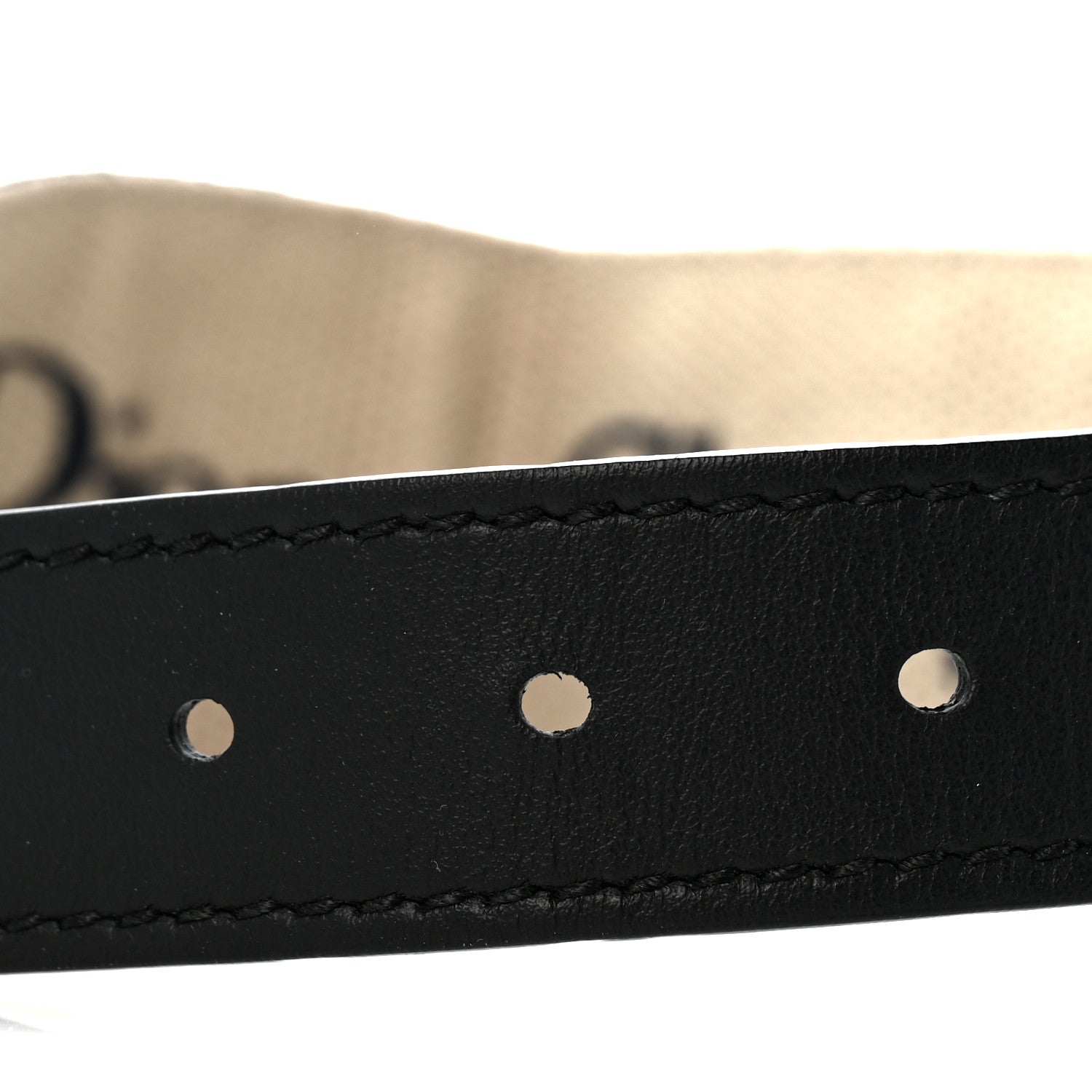 Christian Dior Canvas Embroidered Book Belt M 80 32 Bleu 3 of 6